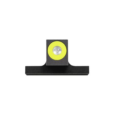 Night Fision Tritium Perfect Dot Front Sight Compatible with Smith&Wesson M&P, M&P M2.0, M&P Shield, SD9 VE, SD40 VE - Yellow Ring