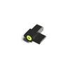 Night Fision Tritium Perfect Dot Front Sight Compatible with Smith&Wesson M&P, M&P M2.0, M&P Shield, SD9 VE, SD40 VE - Yellow Ring view 2