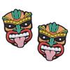 Racket Expressions Tiki Mask Fun Tennis Accessories Tennis Dampener 2 Pack view 1