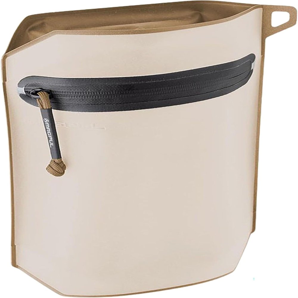 Magpul DAKA Volume Pouch Zippered Tactical Range Tool and Gear Bag - 3 Liters of Storage with DAKA Protection, Flat Dark Earth