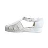 24 Hour Comfort Nala (1831) Women's Wide Width T-Strap Comfort Leather Shoes White 9 view 3