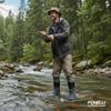 Foxelli Wading Boots  Lightweight Fly Fishing Boots for Men, Rubber Sole Wading Shoes view 2