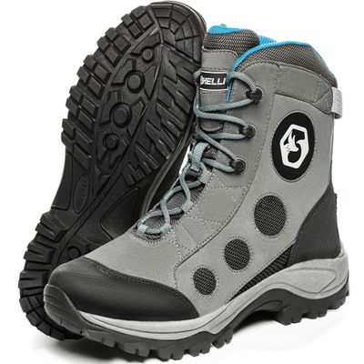 Foxelli Wading Boots  Lightweight Fly Fishing Boots for Men, Rubber Sole Wading Shoes