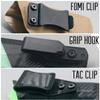 Neptune Concealment IWB Dual Layer Kydex Holster & Mag Pouch for IWI Masada - Gemini Series - Veteran Made in USA view 4