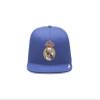 Fan Ink Real Madrid Snapback Hat Officially Licensed Adjustable Cap  Flat Bill  Embroidered Crest  Unisex Streetwear Soccer Hat Team Color view 1