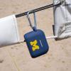 AFFINITY BANDS Michigan Wolverines Silicone Case Cover Compatible with Apple AirPods Pro (Navy) view 2