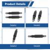 Rear & Front Golf Carts Shock Absorber Set Replacement for EZGO TXT Golf Cart 1994-Up 70248-G01 70324-G01 76418-G01 view 3