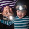 Big Discoveries Bear LED Headlamp - Bear Headlamps for Kids | Multiple Styles Available | Animal Toy Head Lamp Flashlight for Boys, Girls, or Adults | Head Light for Camping, Hiking, Party, or Reading view 2