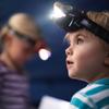 Big Discoveries Bear LED Headlamp - Bear Headlamps for Kids | Multiple Styles Available | Animal Toy Head Lamp Flashlight for Boys, Girls, or Adults | Head Light for Camping, Hiking, Party, or Reading view 3