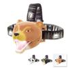 Big Discoveries Bear LED Headlamp - Bear Headlamps for Kids | Multiple Styles Available | Animal Toy Head Lamp Flashlight for Boys, Girls, or Adults | Head Light for Camping, Hiking, Party, or Reading view 1