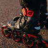 K2 Skate Redline 110 C, Color: Black/Red, Size: 10 (I210201901100) view 2