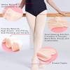 90 Denier Pink Women Ballet Tights Footed Dance Pantyhose Opaque 3 Pairs view 3