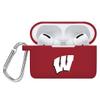 AFFINITY BANDS Wisconsin Badgers Silicone Case Cover Compatible with Apple AirPods Pro (Crimson) view 1