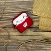 AFFINITY BANDS Wisconsin Badgers Silicone Case Cover Compatible with Apple AirPods Pro (Crimson) view 2