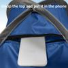 MAYIWO Beach Sun Shelter,Instant Sun Protection Canopy with Zippered,Beach Lounge Chair Boat,Anti-UV Mini Automatic Shade Tent Canopy for Outdoor Picnic Beach Camping view 4