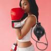 BESPORTBLE Boxing Speed Ball - Pu Leather Reflex Ball for Enhanced Agility and Coordination Training - Lightweight Design for Home and Gym Use view 2
