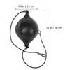 BESPORTBLE Boxing Speed Ball - Pu Leather Reflex Ball for Enhanced Agility and Coordination Training - Lightweight Design for Home and Gym Use view 4