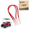 10L0L Golf Cart High Speed Upgrade Chip for EZGO TXT 2000-up 36V Electric with PDS Controller, 18 MPH Speed Red Personality Plug, OEM# 73272G01 73272-G01