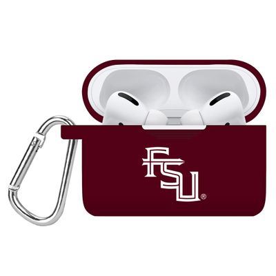 AFFINITY BANDS Florida State Seminoles Silicone Case Cover Compatible with Apple AirPods Pro (Maroon)