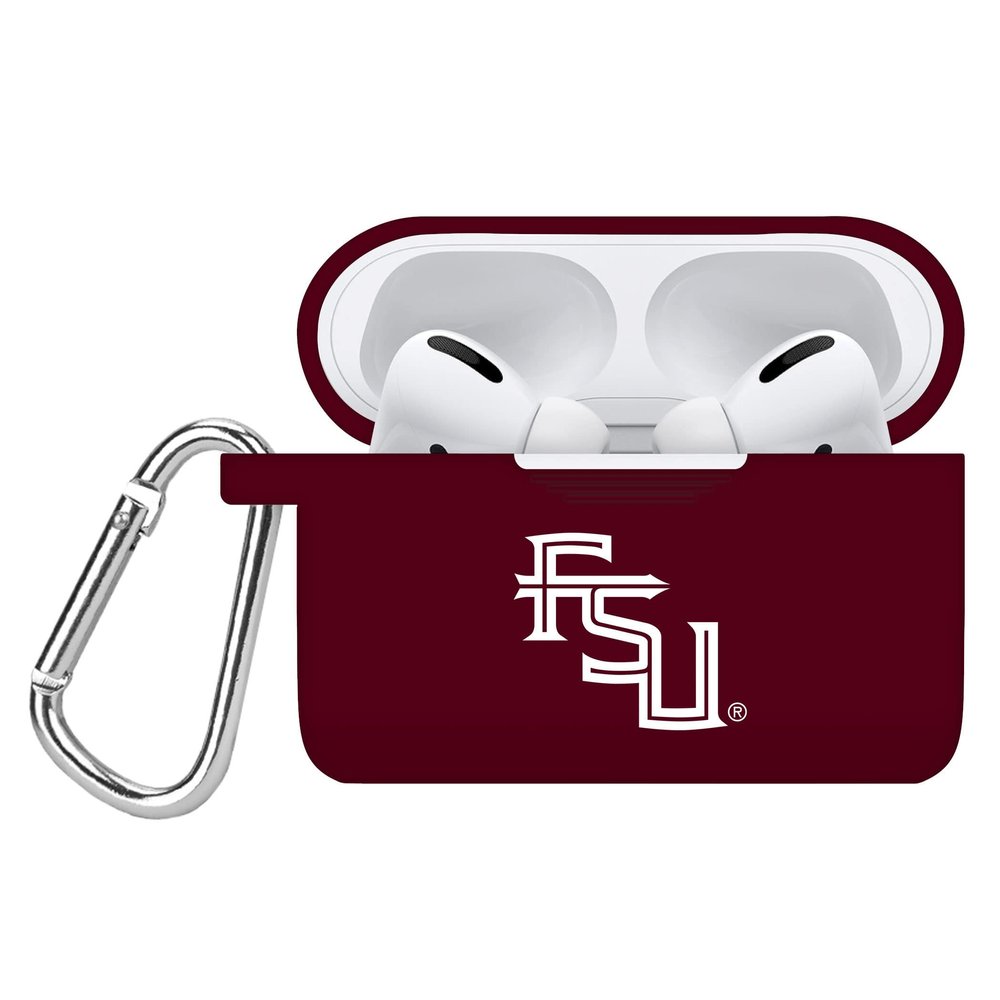 AFFINITY BANDS Florida State Seminoles Silicone Case Cover Compatible with Apple AirPods Pro (Maroon)