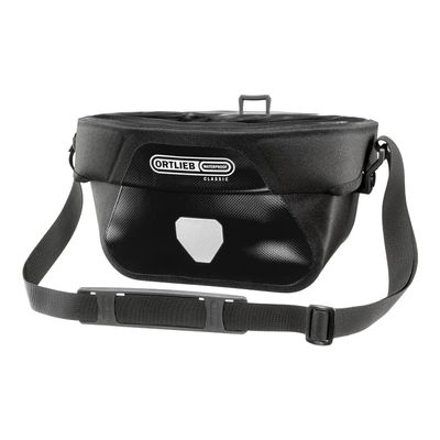 ORTLIEB Ultimate 6 Frame Back, Black