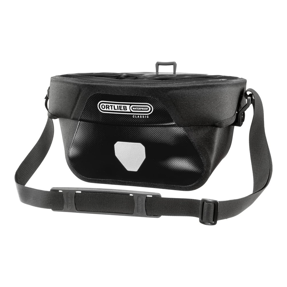 ORTLIEB Ultimate 6 Frame Back, Black