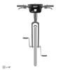 ORTLIEB Ultimate 6 Frame Back, Black view 4
