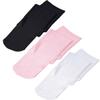 90 Denier Pink Girls Ballet Tights Opaque Footed Dance Leggings 3 Pairs view 1