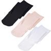 90 Denier White Girls Pantyhose Opaque Footed Dance Leggings 3 Pairs view 1