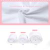 90 Denier White Girls Pantyhose Opaque Footed Dance Leggings 3 Pairs view 4