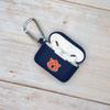 AFFINITY BANDS Auburn Tigers Silicone Case Cover Compatible with Apple AirPods Pro (Navy) view 2