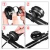 Accmor Classic Bike Bell, Aluminum Bicycle Bell, Loud Crisp Clear Sound Bicycle Bike Bell for Adults Kids view 4