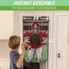 GoSports Football & Baseball Toss Games Available in Football Red Zone Challenge or Baseball Pro Pitch Challenge Choose Between Backyard Toss or Door Hang Targets view 2