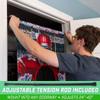 GoSports Football & Baseball Toss Games Available in Football Red Zone Challenge or Baseball Pro Pitch Challenge Choose Between Backyard Toss or Door Hang Targets view 3