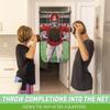 GoSports Football & Baseball Toss Games Available in Football Red Zone Challenge or Baseball Pro Pitch Challenge Choose Between Backyard Toss or Door Hang Targets view 4