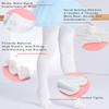 90 Denier White Girls Ballet Tights Opaque Footed Dance Leggings 3 Pairs view 3