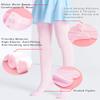 90 Denier Girls Ballet Pink Tights Opaque Footed Dance Leggings view 3