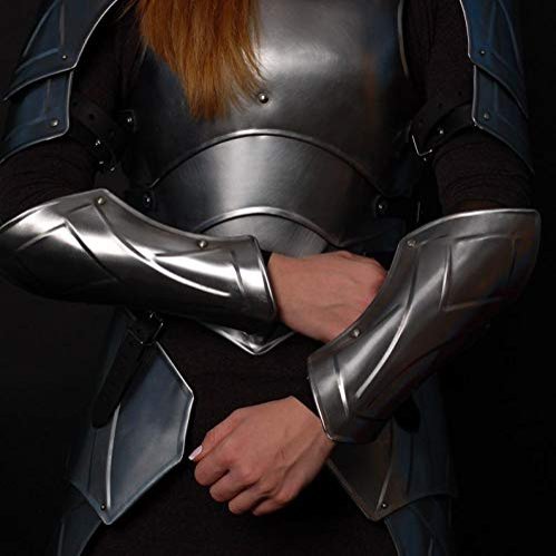ARTIZANSTORE LARP ARM Protection - Bracers Queen of The war - Pair