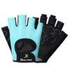 spacepower Workout Gloves, Weight Lifting Gloves for Women&Men, Lightweight Breathable Gym Gloves for Exercise (Medium, Blue) view 1