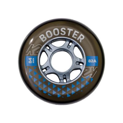 K2 Skate Booster 84MM / 82A 4-Wheel Pack, Smoke, one Size