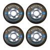 K2 Skate Booster 84MM / 82A 4-Wheel Pack, Smoke, one Size view 2