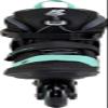 K2 Skate Alexis 80 Pro, Black_Teal, 7 view 3