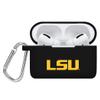 AFFINITY BANDS Louisiana State LSU Tigers Silicone Case Cover Compatible with Apple AirPods Pro (Black) view 1