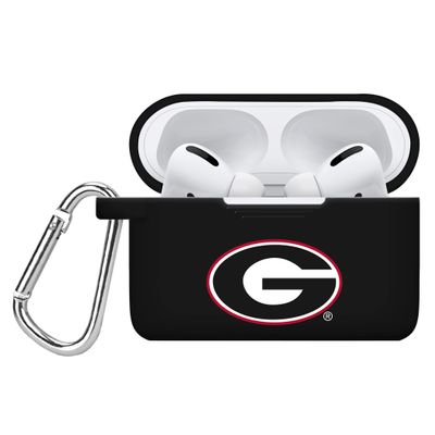 AFFINITY BANDS Georgia Bulldogs Silicone Case Cover Compatible with Apple AirPods Pro (Black)