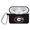 AFFINITY BANDS Georgia Bulldogs Silicone Case Cover Compatible with Apple AirPods Pro (Black) view 1