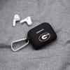 AFFINITY BANDS Georgia Bulldogs Silicone Case Cover Compatible with Apple AirPods Pro (Black) view 2