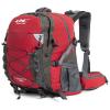 Diamond Candy Waterproof Hiking Backpack for Men and Women, Lightweight Day Pack for Travel Camping, Ruby, 40L view 1