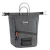 Petzl SAKAB Chalk Bag - Large, Roll-Top Bouldering Chalk Bucket - Grey view 2