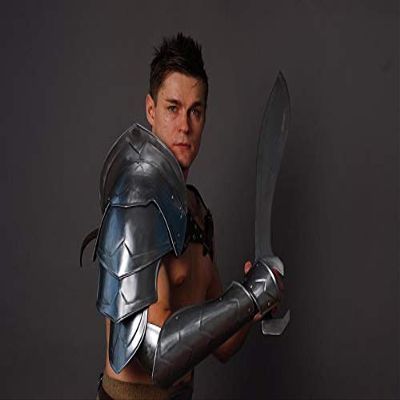 ARTIZANSTORE Steel Shoulder & Bracer Gladiator Riks