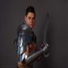ARTIZANSTORE Steel Shoulder & Bracer Gladiator Riks view 1